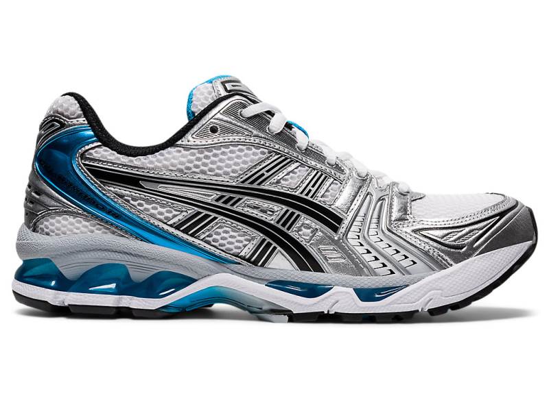 Tênis Asics GEL-KAYANO 14 Homem Branco, 9833A571.284